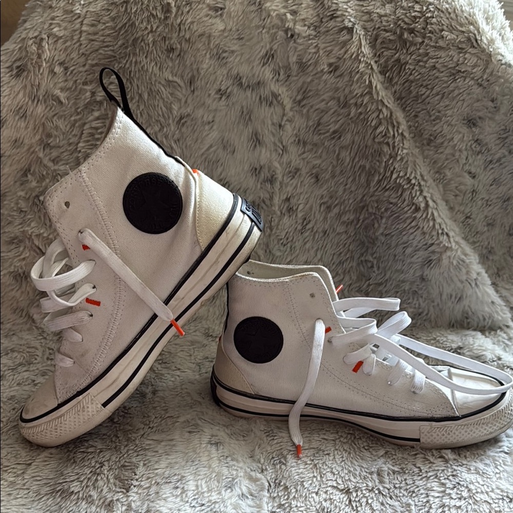 White Converse